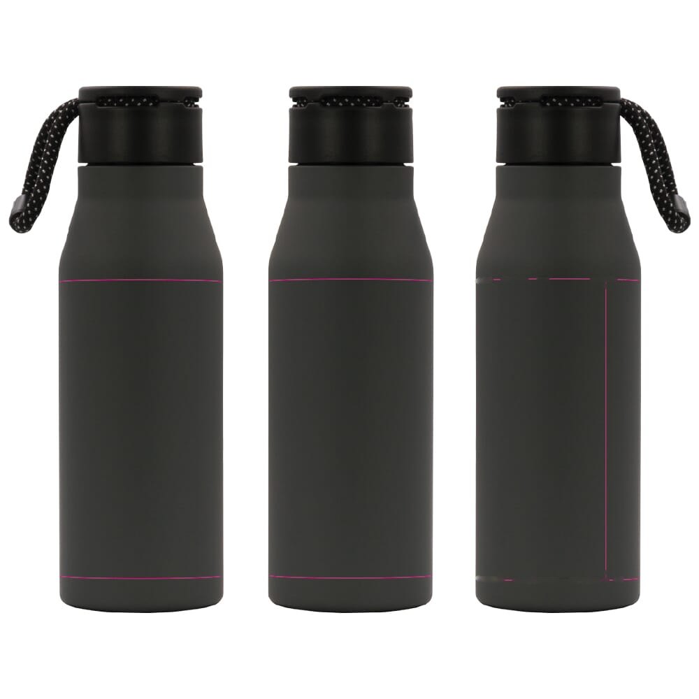 Thermofles met touw 600ml — drukvlak rondom