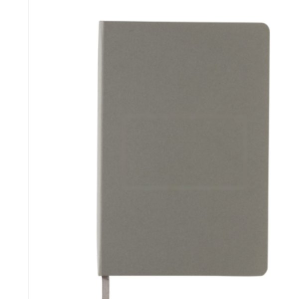 A5 hardcover notitieboek — drukvlak artikel voorzijde midden