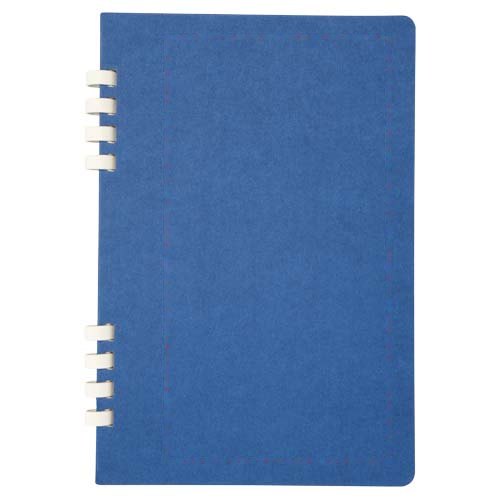 Fil A5 hardcover RCS gerecycleerd spiraalnotitieboek — drukvlak voorzijde