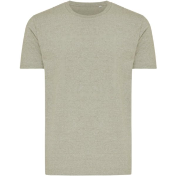 IQONIQ Brett gerecycled katoen t-shirt — drukvlak artikel voorzijde