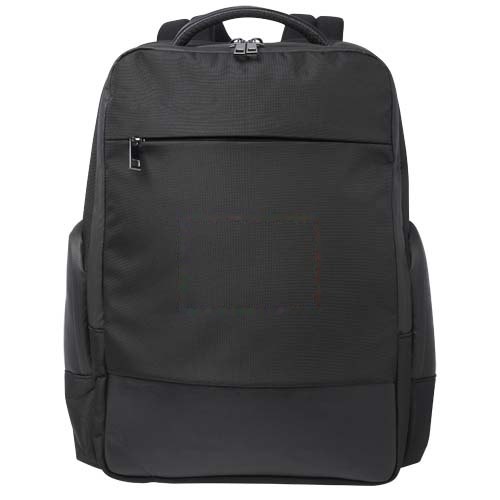 Expedition Pro GRS gerecyclede 15,6 inch laptoprugzak 25 l — drukvlak voorzijde