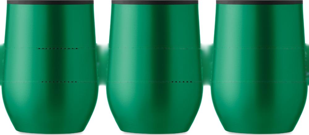CHIN CHAN - Dubbelwandige reisbeker 350 ml — drukvlak drukvlak 1