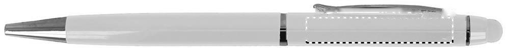 EDUAR - Touchscreen pen — drukvlak naast de clip rh
