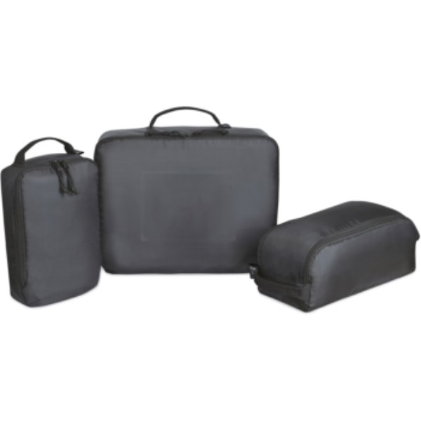 Renew AWARE™ rPET 3 delige Packing Cube Set — drukvlak artikel voorzijde