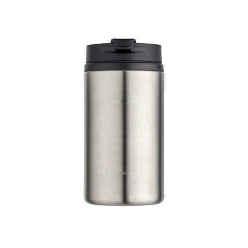 Mojave 250 ml geïsoleerde beker van RCS-gecertificeerd gerecycled roestvrij staal — drukvlak voorzijde