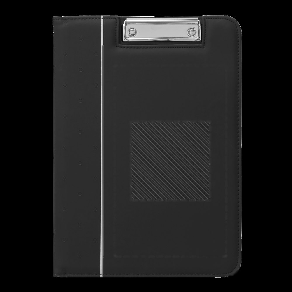 MONTE CARLO - A4 clipboard — drukvlak gecentreerd op de voorkant