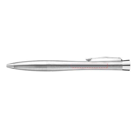 Parker Urban balpen (blauwe inkt) — drukvlak dop