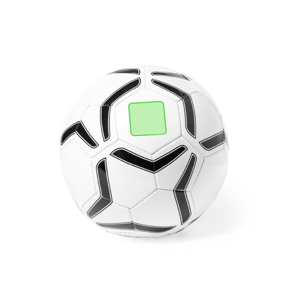 Voetbal Dulsek — drukvlak op een paneel van de paraplu