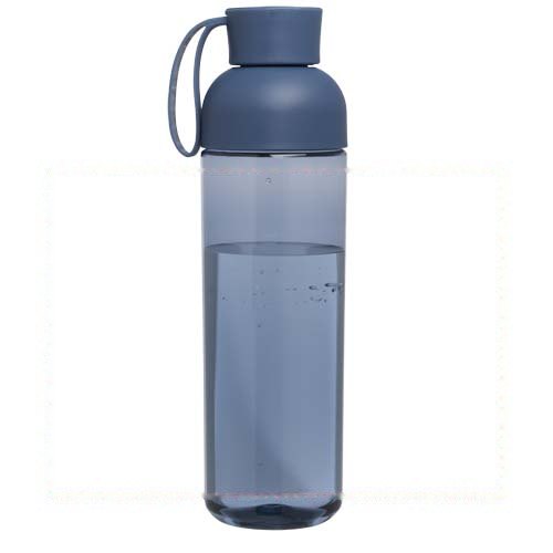 Illuminate 600 ml RPET waterfles — drukvlak rondom