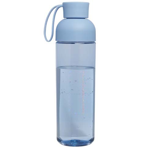 Illuminate 600 ml RPET waterfles — drukvlak voorzijde
