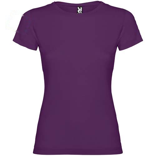Jamaica 155 g/m² damesshirt met korte mouwen — drukvlak rechter bicep