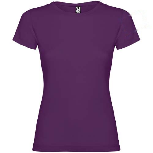 Jamaica 155 g/m² damesshirt met korte mouwen — drukvlak linker bicep