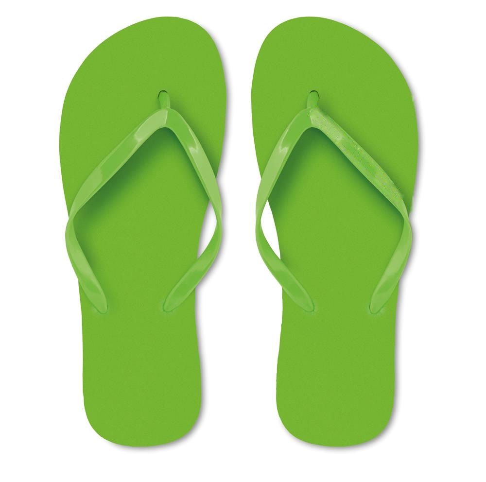 HONOLULU - PE slippers M — drukvlak rechts