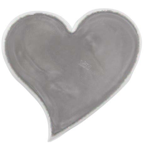 RFX™ Reflecterende grote hartjessticker — drukvlak voorkant (op reflecterende laag)
