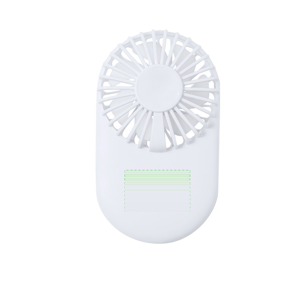 Houder Ventilator Fanger — drukvlak onderaan de voorkant