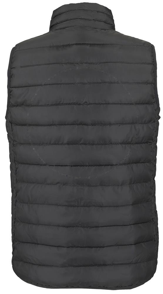 STREAM BW WOMEN - STREAM DAMES Bodywarmer — drukvlak achterzijde
