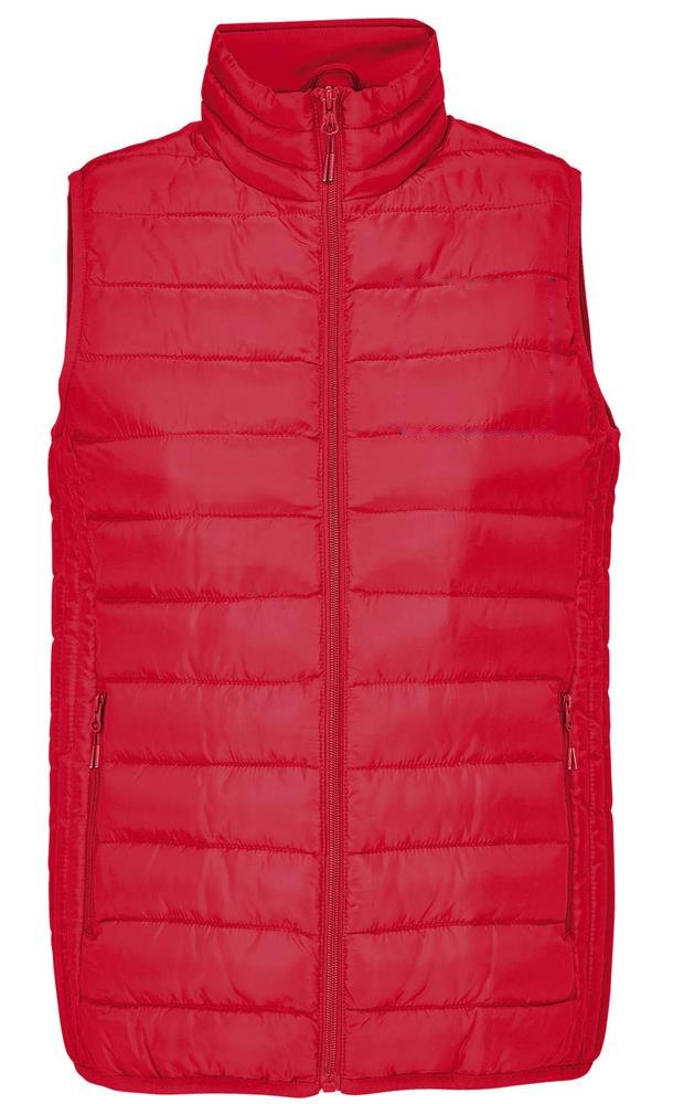 STREAM BW WOMEN - STREAM DAMES Bodywarmer — drukvlak borst links