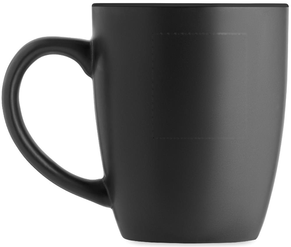 LIM - Tweekleurige mok 290 ml — drukvlak linkshandig
