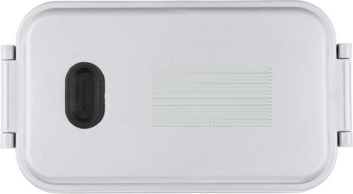 Lunchbox Ondine | 800 ml — drukvlak op deksel