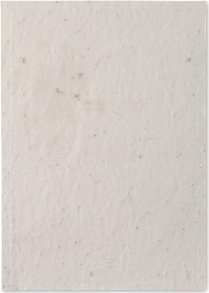ASIDE - A5 zaadpapier wilde bloemen — drukvlak vrijwel gehele voorkant