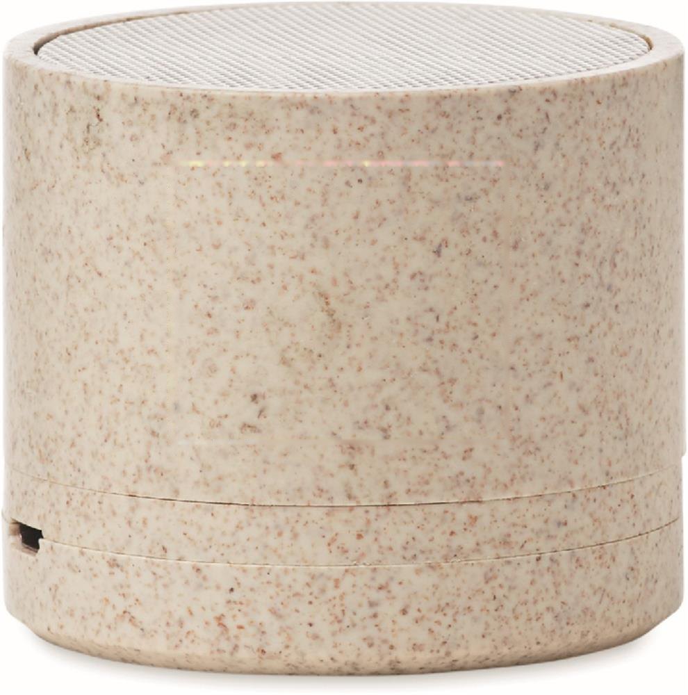 ROUND BASS+ - Tarwestro draadloze speaker — drukvlak boven de oplaadpoort