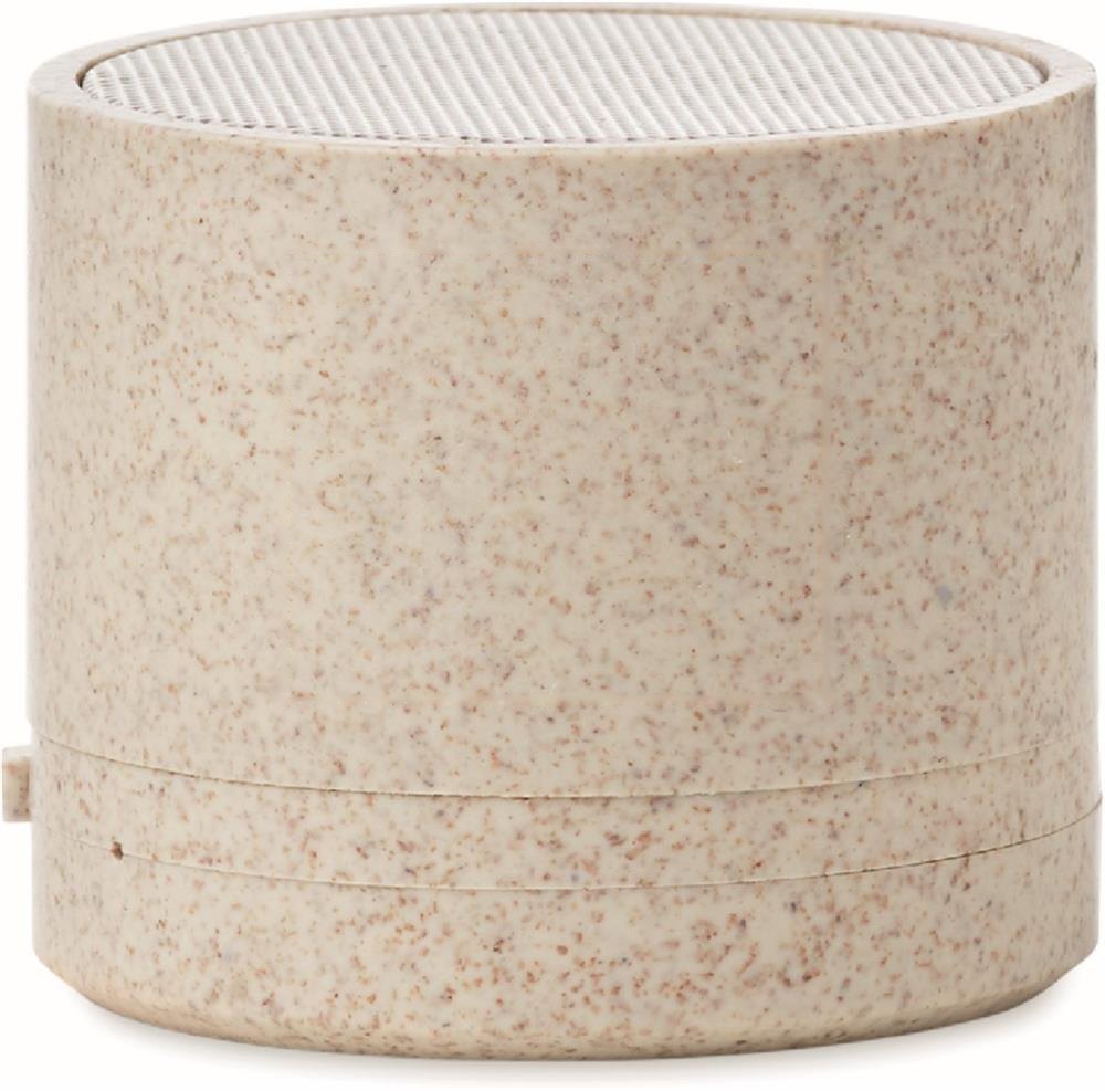 ROUND BASS+ - Tarwestro draadloze speaker — drukvlak op de zijkant