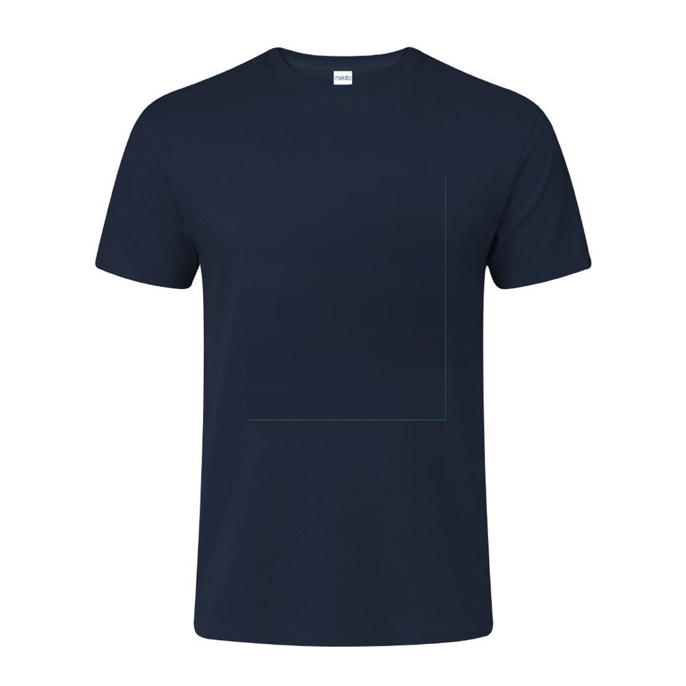 Kleuren Kinder T-Shirt Seiyo — drukvlak midden op de borst