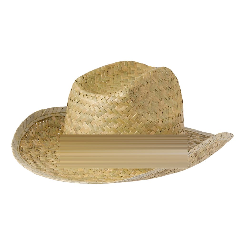 Hoed Leone — drukvlak op de hoedband