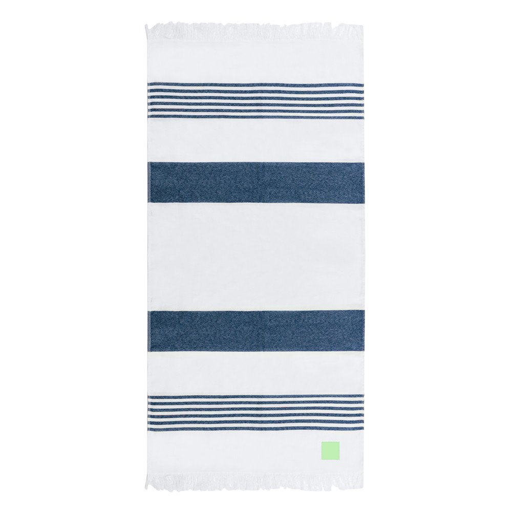 Omslag Handdoek Tirling — drukvlak rechtsonder