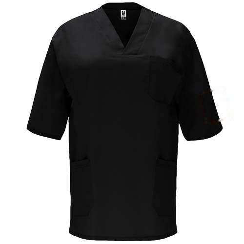 Panacea 160 g/m2 unisex servicehemd met korte mouwen — drukvlak linker bicep