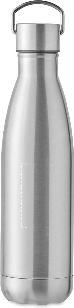 MANOA - Dubbelwandige fles 500 ml — drukvlak achterzijde