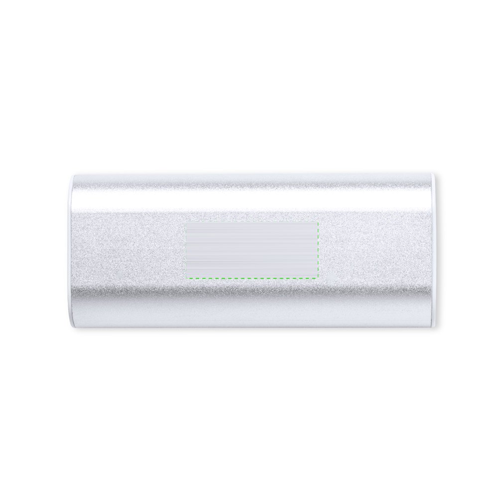 Power Bank Hylin — drukvlak gecentreerd