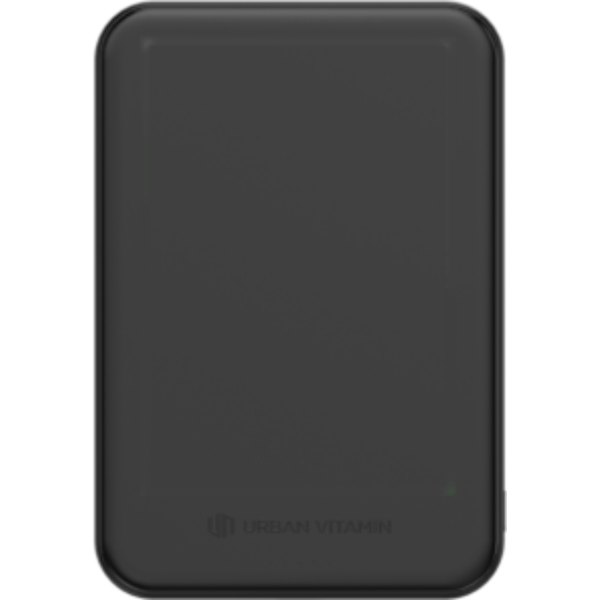 Urban Vitamin Pomona 5000mAh Qi2.2 25W magnetische powerbank — drukvlak artikel achterzijde