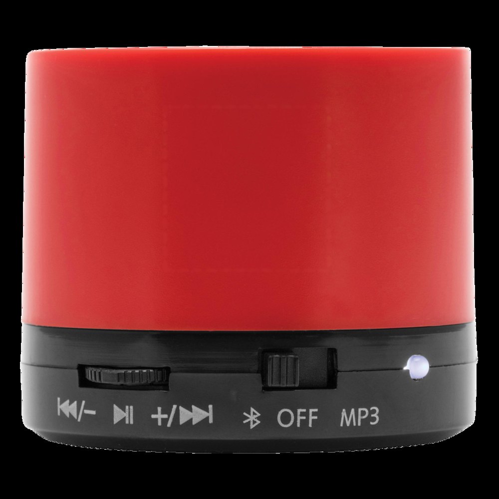 NEW LIBERTY - Wireless speaker — drukvlak gecentreerd aan de kant van de speaker