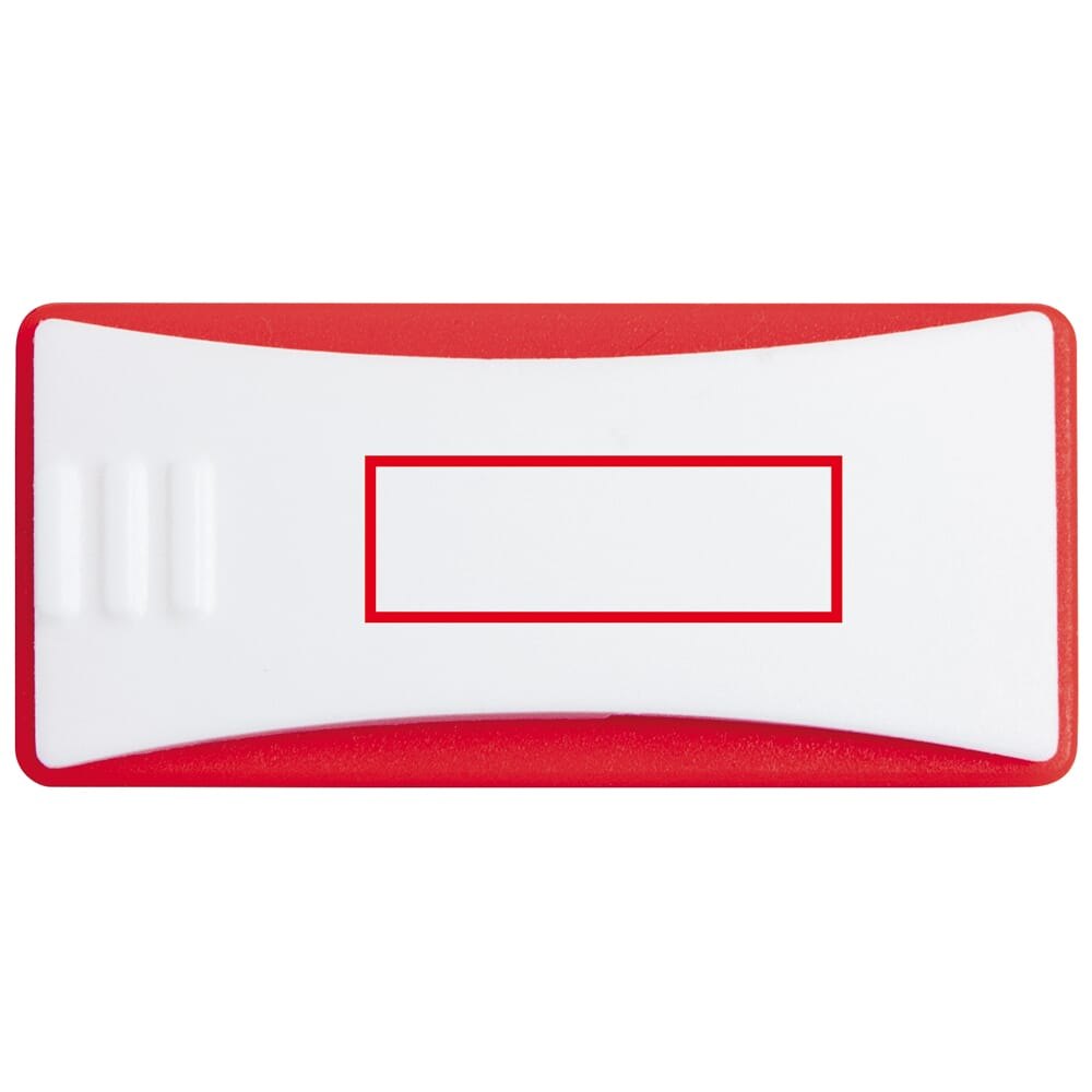 Webcam cover — drukvlak voorzijde