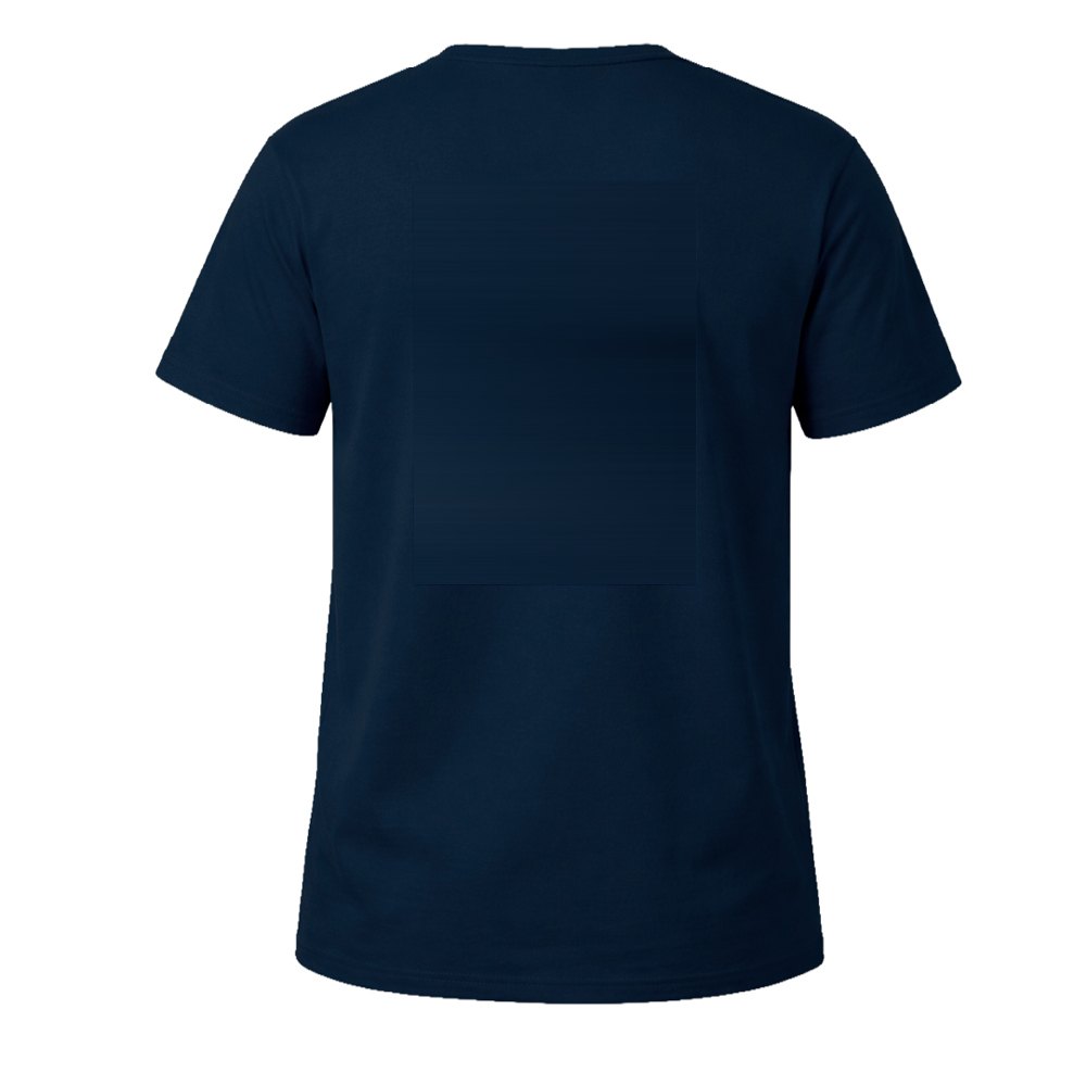 Volwassene Kleuren T-Shirt "keya" MC130 — drukvlak middenachter