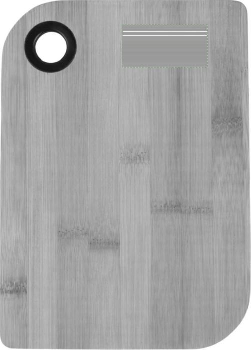Snijplank Steven | Bamboe | 24,5 x 17,5 cm — drukvlak bovenzijde
