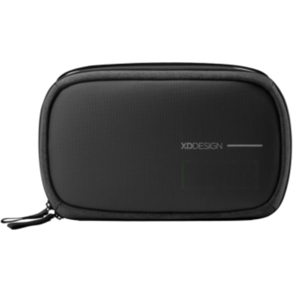 XD Design First Class All-in-One case — drukvlak artikel rechts onder