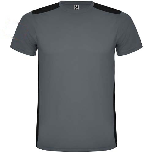 Detroit 130 g/m² sportshirt met korte mouwen voor kinderen — drukvlak rechter bicep