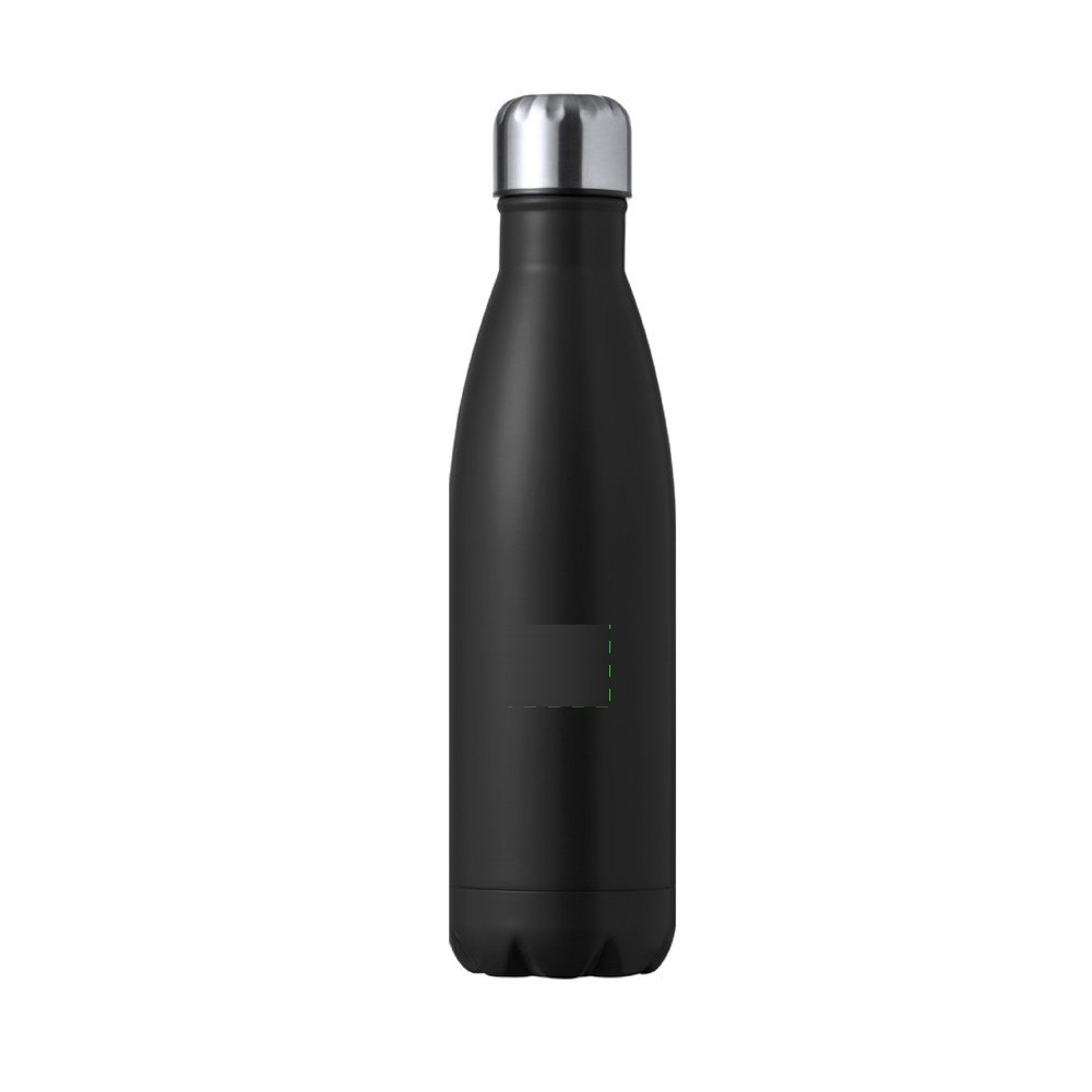 Thermoskan-Fles Liyar — drukvlak als de mat gevouwen is op de voorkant