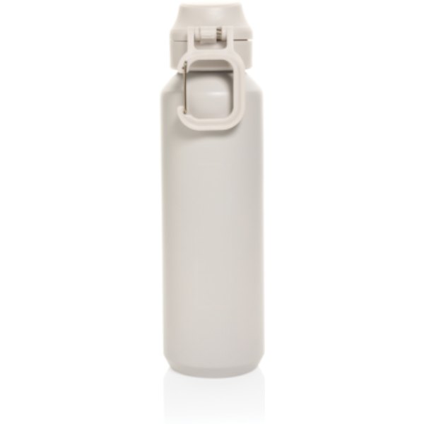 Via RCS Re-steel lockable sport bottle 600ML — drukvlak artikel achterzijde