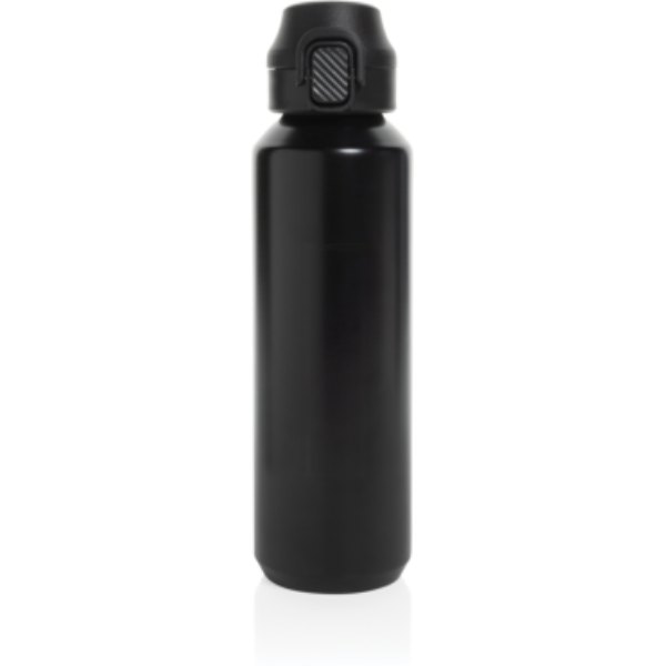 Via RCS Re-steel lockable sport bottle 600ML — drukvlak artikel voorzijde