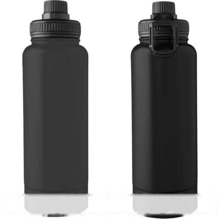 Drinkfles Nathaniel | 1 l — drukvlak rondom