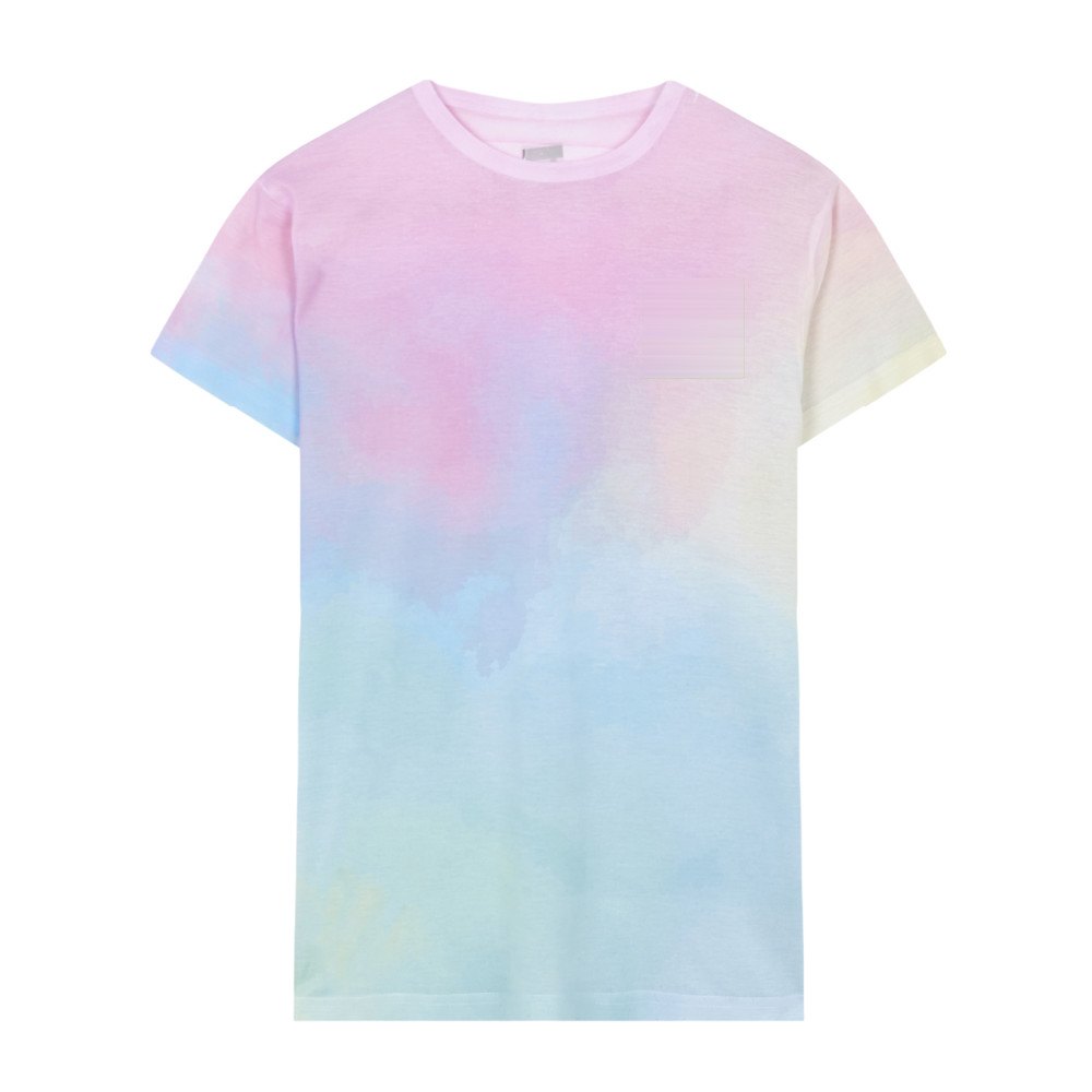 T-Shirt Volwassene Vega — drukvlak linkerborst