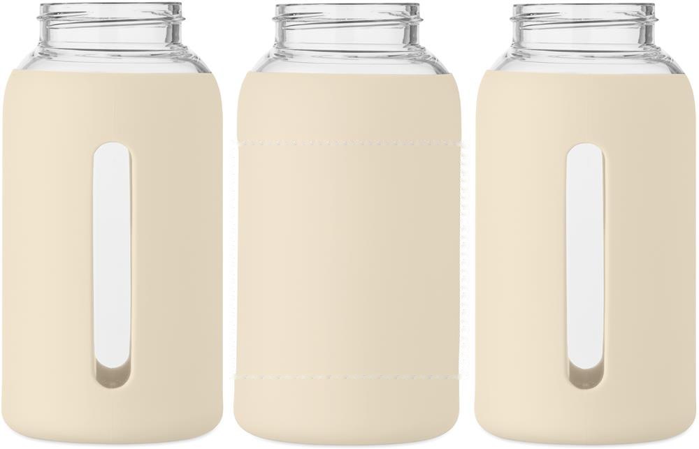 BORIS - Fles van hoog borosilicaatglas — drukvlak zijde 2