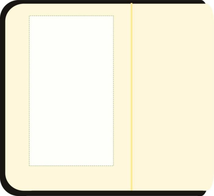 Notitieboek Brigitta | A5 | Blanco — drukvlak binnenzijde
