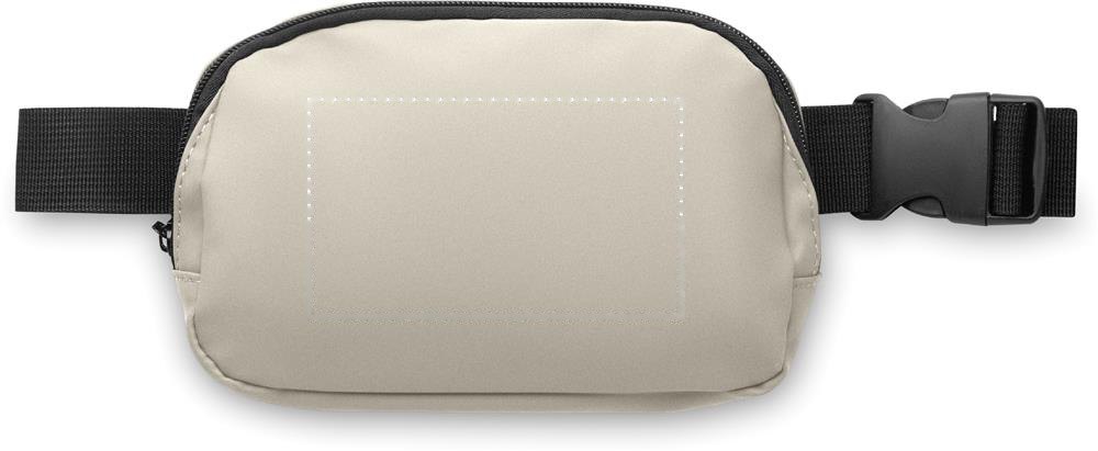 KOROVIN WAIST - Heuptas van 210D polyester — drukvlak voorzijde