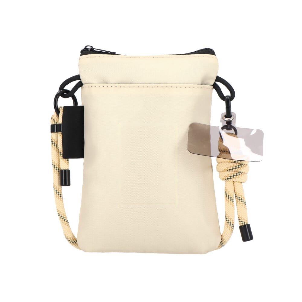Pocket Everyday Essentials pouch met paracord draagkoord — drukvlak op het vak