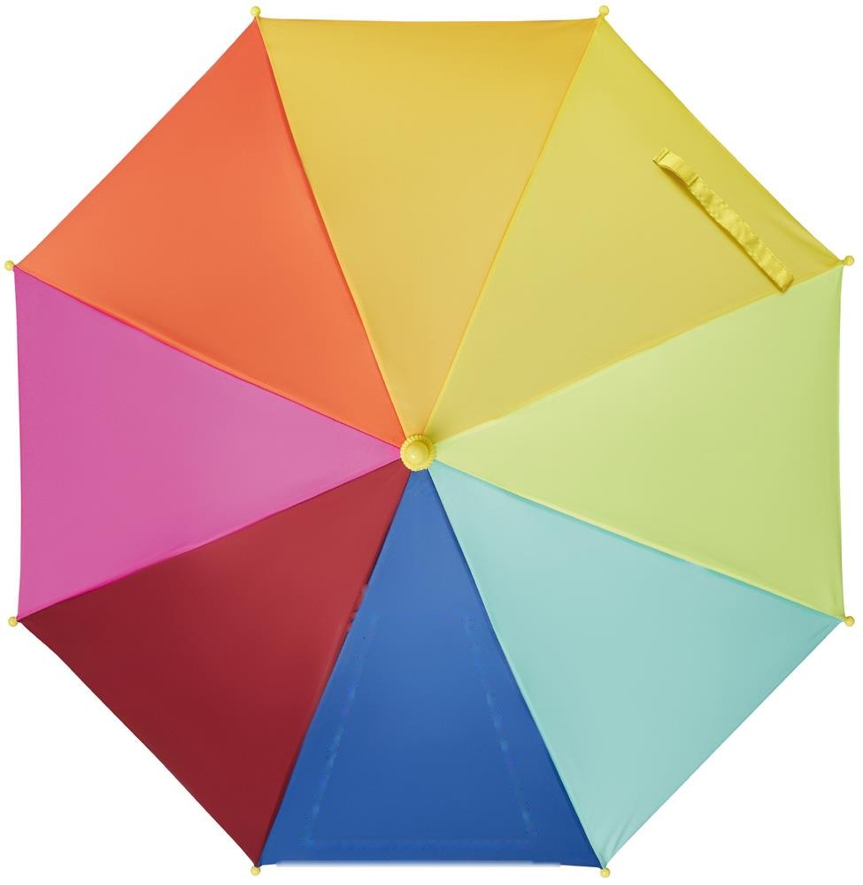ARCO - 18 inch kinderparaplu — drukvlak op het blauwe segment