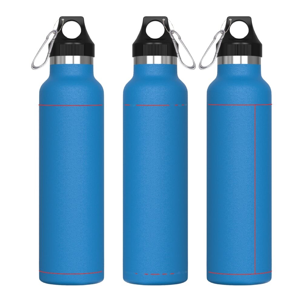 Thermofles Lennox 650ml — drukvlak rondom